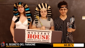 escape room mystery house torino Il segreto del faraone