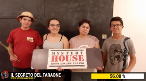 escape room mystery house torino Il segreto del faraone