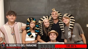 escape room mystery house torino Il segreto del faraone
