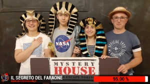 escape room mystery house torino Il segreto del faraone