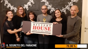 escape room mystery house torino Il segreto del faraone