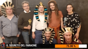 escape room mystery house torino Il segreto del faraone