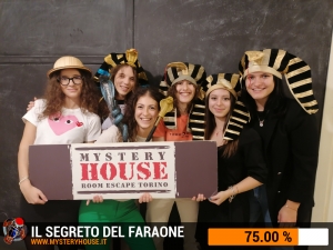 escape room mystery house torino Il segreto del faraone
