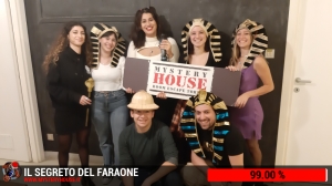 escape room mystery house torino Il segreto del faraone