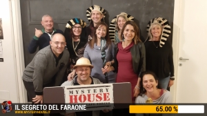 escape room mystery house torino Il segreto del faraone