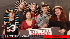escape room mystery house torino Il segreto del faraone