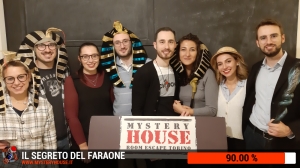 escape room mystery house torino Il segreto del faraone
