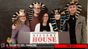 escape room mystery house torino Il segreto del faraone