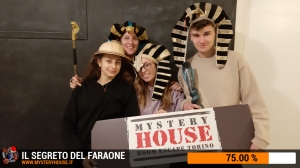 escape room mystery house torino Il segreto del faraone