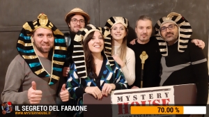 escape room mystery house torino Il segreto del faraone