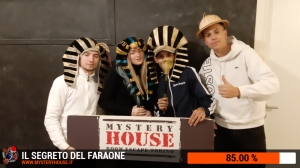 escape room mystery house torino Il segreto del faraone
