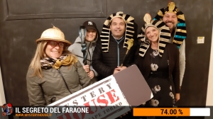 escape room mystery house torino Il segreto del faraone