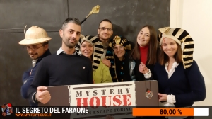 escape room mystery house torino Il segreto del faraone
