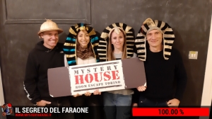 escape room mystery house torino Il segreto del faraone