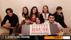 escape room mystery house torino Il segreto del faraone