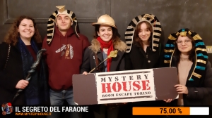 escape room mystery house torino Il segreto del faraone