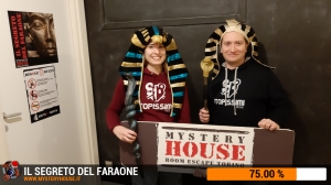 escape room mystery house torino Il segreto del faraone