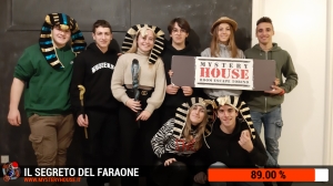 escape room mystery house torino Il segreto del faraone