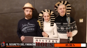 escape room mystery house torino Il segreto del faraone