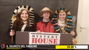 escape room mystery house torino Il segreto del faraone