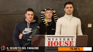 escape room mystery house torino Il segreto del faraone
