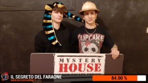 escape room mystery house torino Il segreto del faraone