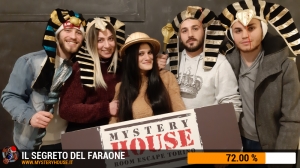 escape room mystery house torino Il segreto del faraone