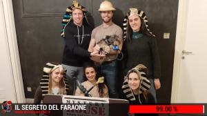 escape room mystery house torino Il segreto del faraone