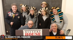 escape room mystery house torino Il segreto del faraone