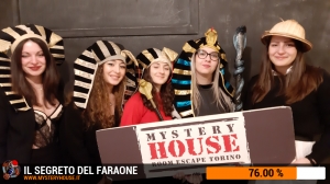 escape room mystery house torino Il segreto del faraone