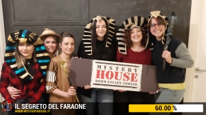 escape room mystery house torino Il segreto del faraone