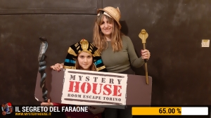 escape room mystery house torino Il segreto del faraone