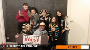 escape room mystery house torino Il segreto del faraone