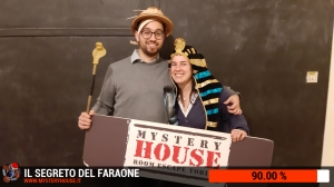escape room mystery house torino Il segreto del faraone