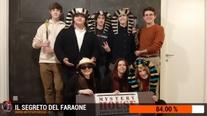 escape room mystery house torino Il segreto del faraone