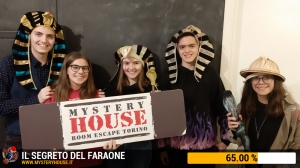 escape room mystery house torino Il segreto del faraone