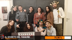 escape room mystery house torino Il segreto del faraone