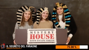 escape room mystery house torino Il segreto del faraone