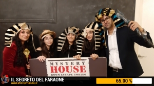 escape room mystery house torino Il segreto del faraone