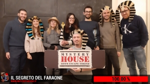 escape room mystery house torino Il segreto del faraone