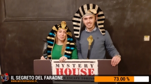 escape room mystery house torino Il segreto del faraone