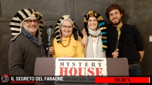 escape room mystery house torino Il segreto del faraone