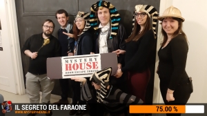 escape room mystery house torino Il segreto del faraone