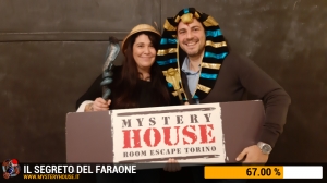 escape room mystery house torino Il segreto del faraone
