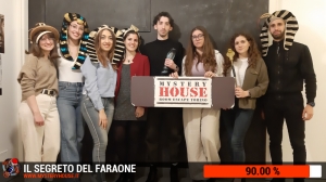escape room mystery house torino Il segreto del faraone