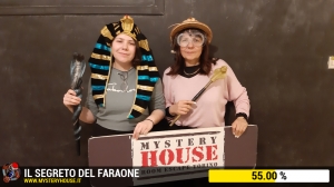 escape room mystery house torino Il segreto del faraone