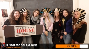 escape room mystery house torino Il segreto del faraone