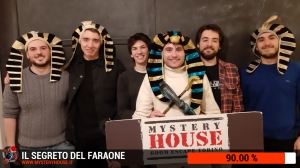 escape room mystery house torino Il segreto del faraone