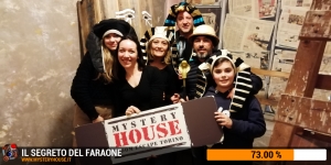 escape room mystery house torino Il segreto del faraone