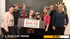 escape room mystery house torino Il segreto del faraone